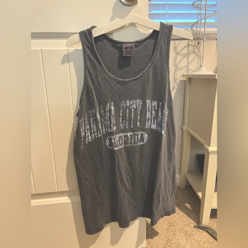 Panama City Beach Cover up Tank Top